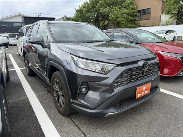 RAV4 2.0 G 4WD 禁煙車 純正9型ディスプレイオーディオ