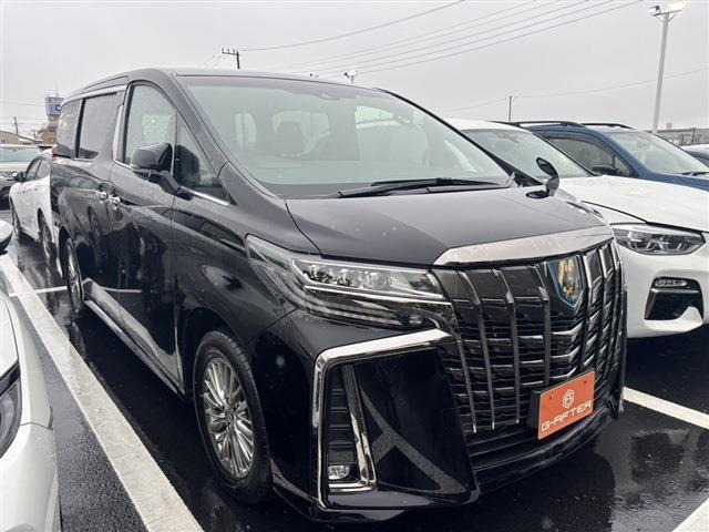 アルファード ハイブリッド 2.5 S タイプゴールドIII E-Four 4WD 禁煙車 後席モニタ...