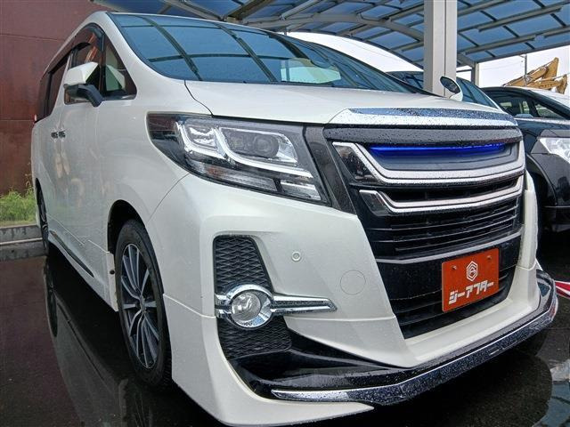 アルファード 3.5 SA 4WD モデリスタフルエアロ 禁煙車