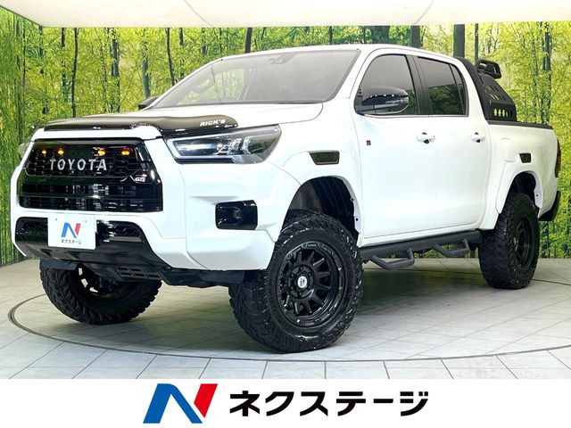 ハイラックス 2.4 Z GRスポーツ ディーゼル 4WD 