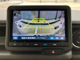 駐車が苦手な方でもバックカメラが装備されていますのでご安心ください。