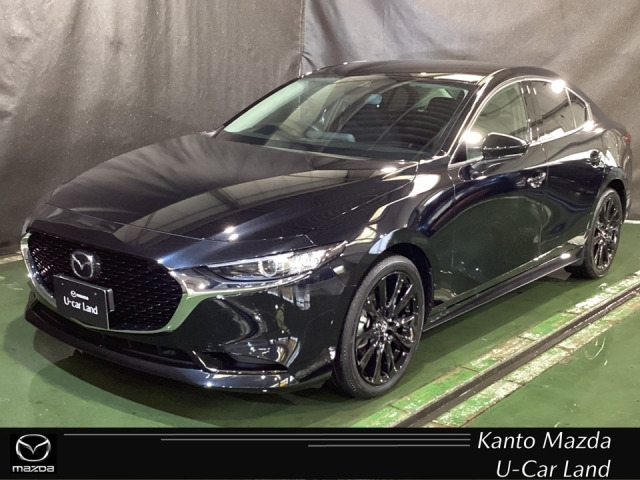 MAZDA3セダン 1.5 15S ブラックトーンエディション