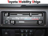 マニュアルエアコン装着車です。お好みのモ-ドに設定して、快適な室内温度をお楽しみ下さい。