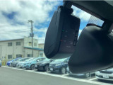 ドライブレコーダーも純正品が、前後で付属しております!