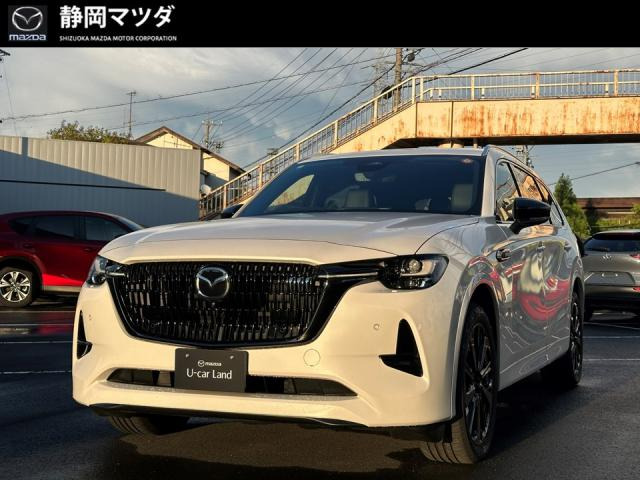 CX-80 3.3 XD ハイブリッド エクスクルーシブ スポーツ ディーゼル 4WD 