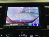 バックモニター付きで車庫入れも安心【カメラアングルは3パターンから選べます】知らない道でも安心して楽しくお出かけができます