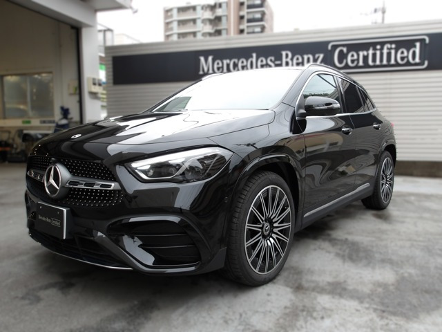 GLAクラス GLA200d 4マチック AMGラインパッケージ 4WD MP202502