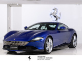 Romaが入荷いたしました。外装色はBlu Elettrico。
