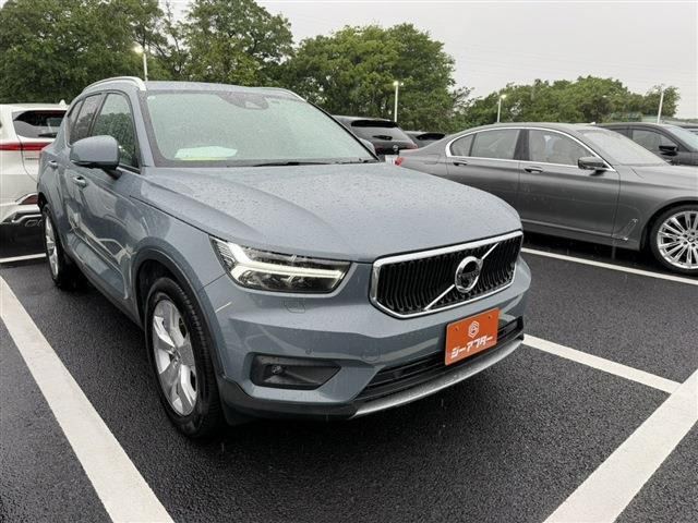 XC40 B4 モメンタム 禁煙車 純正9インチナビ フルセグTV