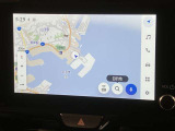 いまや必須装備「ナビゲーション」搭載!知らない場所に、スイスイッとドライブ。なんて便利な機能でしょうか?もう、これなしではハンドルを握れませんね!でも、運転中の操作は危険ですのでご注意ですね♪