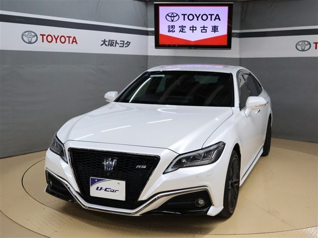クラウン ハイブリッド 2.5 RS リミテッドII 