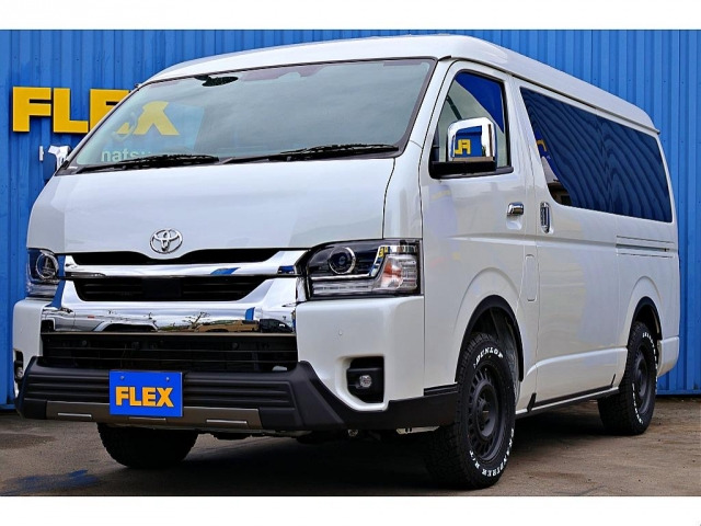 ハイエース 2.7 GL ロング ミドルルーフ 4WD 