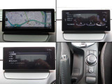 従来のマツダコネクトより更に進化。ディスプレイの大型化、起動時間の短縮、解像度の向上。AppleCarPlayやAndroidAutoにも対応。更に進化し便利になったマツダコネクトをご体感ください。
