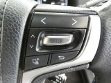 ステアリングスイッチで車両情報を切り替えて必要な必要な情報を確認したりできます。