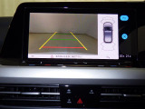 カラーバックモニター搭載しています。リアの映像がカラーで映し出されますので日々の駐車も安心安全です。