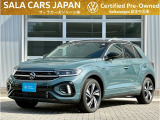 T-Roc TDI 4MOTION R-Line(ペトローリアムブルーメタリック/ブラック)弊社でデモカーとして使用された車両です。