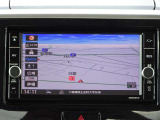 【ナビ】メモリーナビ(MM319D-W)付きです。目的地を設定すれば初めての場所でも簡単に行くことができます。もちろん音楽だって聴けちゃいます♪