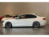 BMW 328i 入庫しました!TEIN車高調 ACシュニッツァーフロントスポイラー ナビ TV バックカメラ ETC スマートキー レザーシート 装備充実です!お気軽にお問い合わせください!