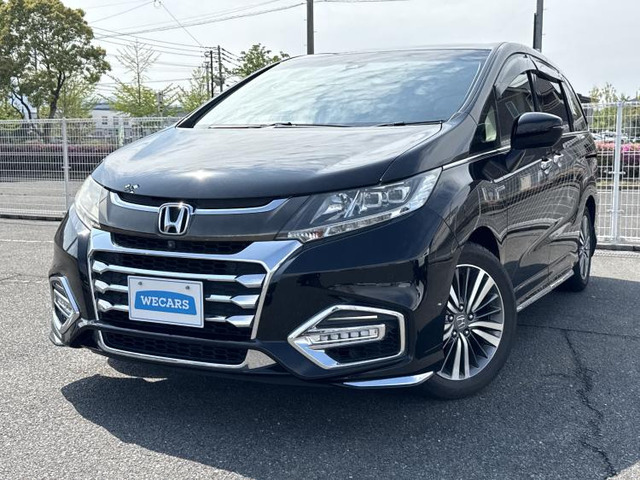 オデッセイ 2.0 ハイブリッド アブソルート EX ホンダ センシング 