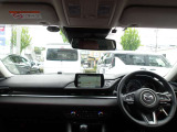 運転席からの視界も良好!周りも見やすく運転楽々!