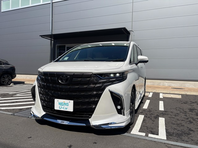 アルファード ハイブリッド 2.5 エグゼクティブ ラウンジ E-Four 4WD 