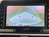 【バックモニター】駐車時に後ろの映像がナビゲーションにうつるので駐車がらくらく★車庫入れが心配なかたもバックモニターで安心★