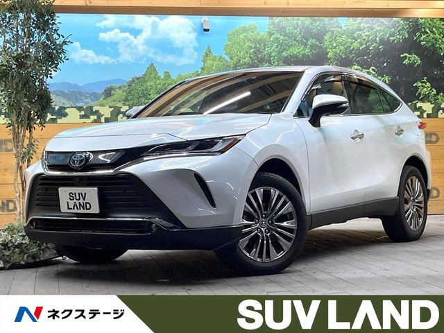 ハリアー 2.5 ハイブリッド Z レザーパッケージ 