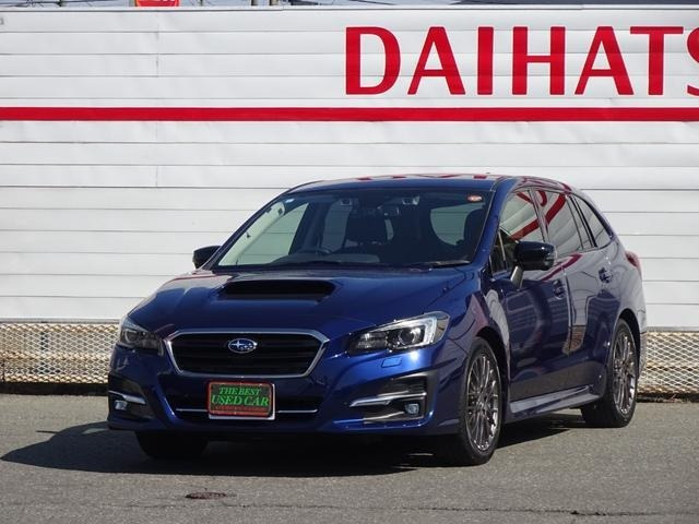 レヴォーグ 1.6 GT アイサイト スマートエディション 4WD 