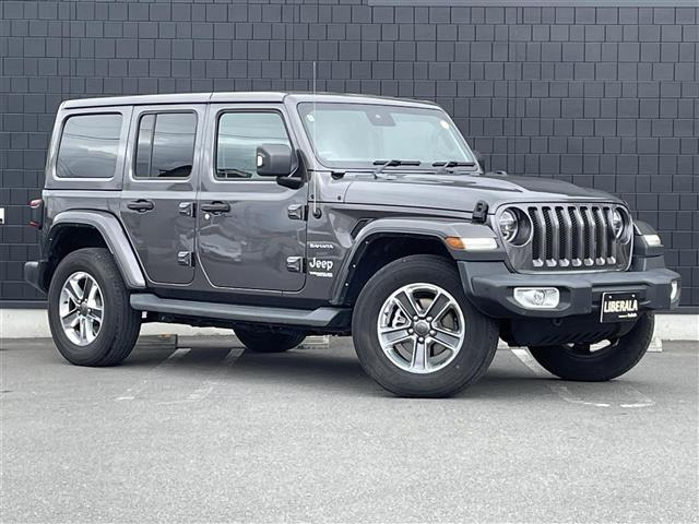 ラングラー アンリミテッド サハラ 4WD 本革シート