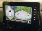 【アラウンドビューモニター】専用のカメラにより、上から見下ろしたような視点で360度クルマの周囲を確認することができます☆死角部分も確認しやすく、狭い場所での切り返しや駐車もスムーズに行えます。