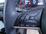ステアリングスイッチ 手元でオーディオ操作やメーター内の車両設定を行えます!