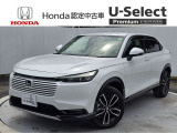 洗練されたデザインと低燃費を両立したハイブリッドSUV。ヴェゼルハイブリッド が入庫しました!! 悪路でも安心な4WDです。