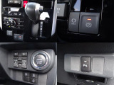キーレスプッシュスタートシステムを採用しております!電動スライドドア付。