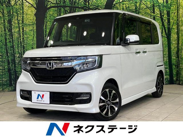 N-BOXカスタム G L ホンダセンシング 