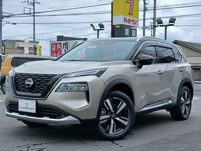 エクストレイル  1.5 G e-4ORCE 4WD