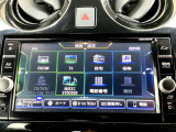 日産純正メモリーナビ。DVD再生や音楽録音など出来る人気機種です!!