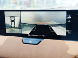 360&deg;ビューモニターを搭載しています。パーキングセンサーと合せてお使いいただくことで、安全、安心にお車の取り回しを行っていただけます。