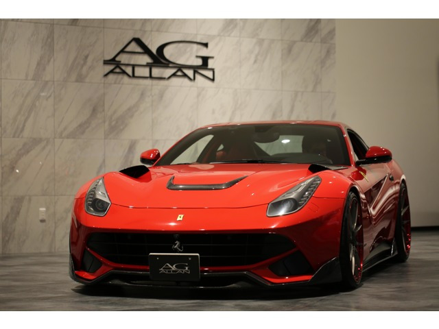 F12ベルリネッタ F1 DCT 