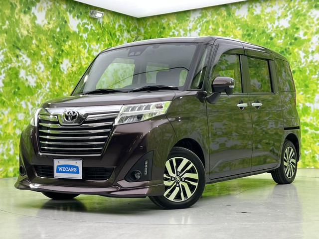 ルーミー 1.0 カスタム G 4WD 