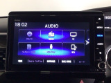 【オーディオ機能】オーディオは、フルセグTVの他にDVD/CDプレーヤーを装備♪もちろんFM/AMラジオもお聞きいただけますよ♪