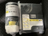 パンク修理キット付きです。もしもの時でも安心です。