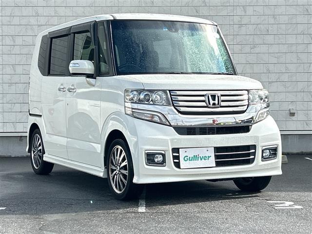 N-BOXカスタム G ターボ SSパッケージ 修復歴無し