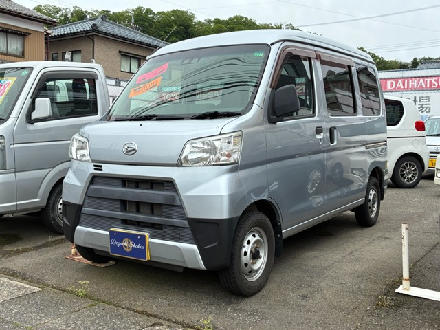 ハイゼットカーゴ デラックス SAIII ハイルーフ 4WD 