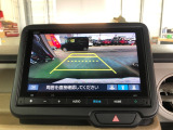 【バックカメラ】駐車時に安心のバックカメラが装備されています!