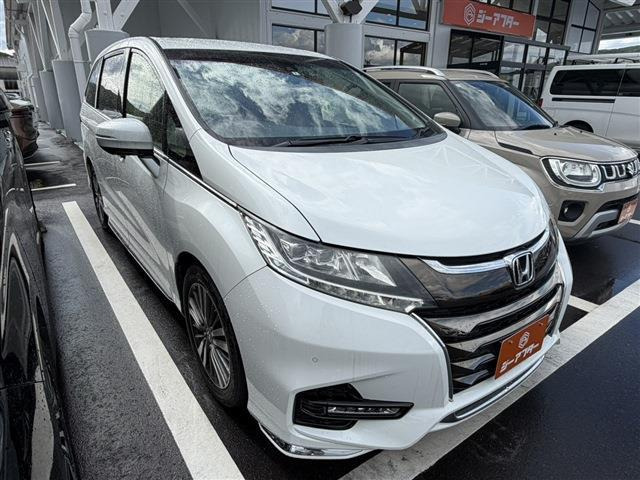 オデッセイ 2.4 アブソルート ホンダ センシング 禁煙車 純正9インチナビ バックカメラ