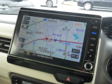 ホンダ純正ギャザズのメモリーナビ搭載車です。地図データの情報量や検索スピードの速さが魅力的です。初めて行く場所や、知らない道でも安心・快適なドライブをお楽しみいただけます。