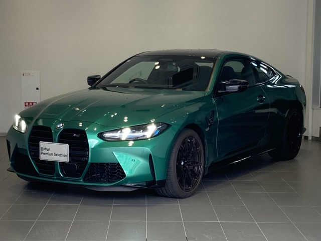 M4クーペ  コンペティション M xドライブ 4WD