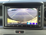 バックカメラも装備しております。車庫入れの苦手なお客様も安心!重宝してくれます!