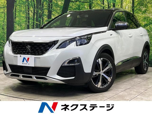 3008 GT ブルーHDi 