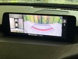 【360&deg;ビューモニター】専用のカメラにより、上から見下ろしたような視点で360度クルマの周囲を確認することができます☆死角部分も確認しやすく、狭い場所での切り返しや駐車もスムーズに行えます。